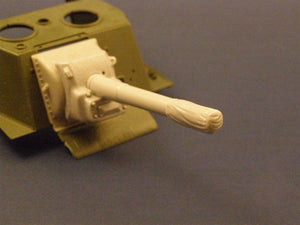 Panzer Art RE35-069 ML-20S Barrel with canvas cover for JSU-152 1/35 – zdjęcie 3