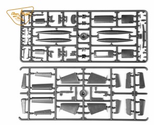 Clear Prop! CP72038 OV-1B Mohawk &amp;quot;Pilot School&amp;quot; ADVANCED KIT 1/72 – zdjęcie 15