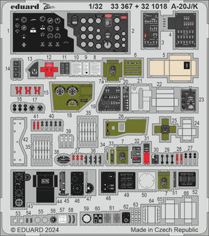 Eduard BIG33161 A-20J/ K HONG KONG MODELS 1/32 – immagine 4