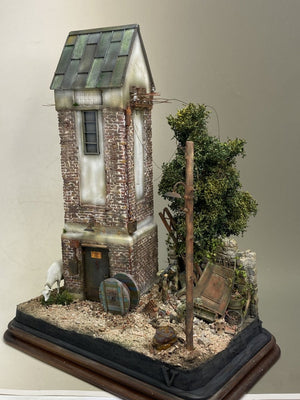 RT-Diorama 35026 Transformer House 1/35 – zdjęcie 10