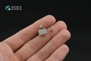 Quinta Studio QD35089 Mercedes-Benz L3000 3D-Printed &amp;amp; coloured Interior on decal paper (Tamiya/Italeri) 1/35 – immagine 9