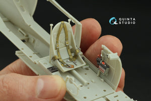 Quinta Studio QD32216 P-39Q/N Airacobra 3D-Printed coloured Interior on decal paper (KittyHawk) 1/32 – imagen 8
