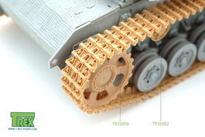 T-Rex Studio TR85026 PzKpfw.III/IV Tracks Type 6b 1/35 – zdjęcie 2