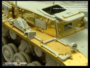 Voyager Model PE35102 Pz.KPfw. IV Ausf D For DRAGON 6265 1/35 – image 6