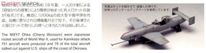 Fine Molds FB15 IJN Yokosuka MXY7 Ohka Kamikaze Flying Bomb 1/48 – zdjęcie 4