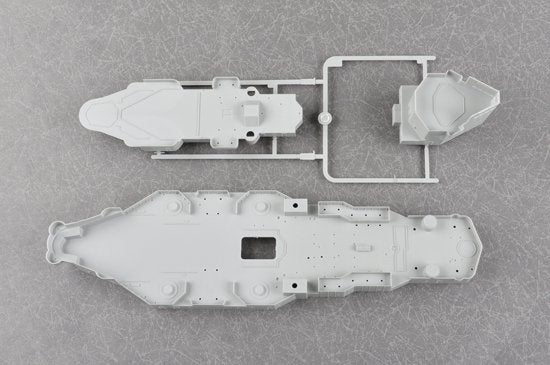 Trumpeter 03708 HMS Nelson 1944 1/200 – Bild 11