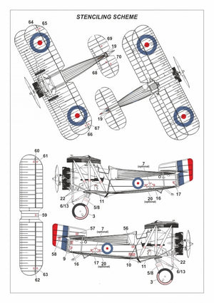 Armory Models 48001 Fairey Flycatcher British interwar FAA Fighter, early version, w/ Jaguar-III engine 1/48 – immagine 28