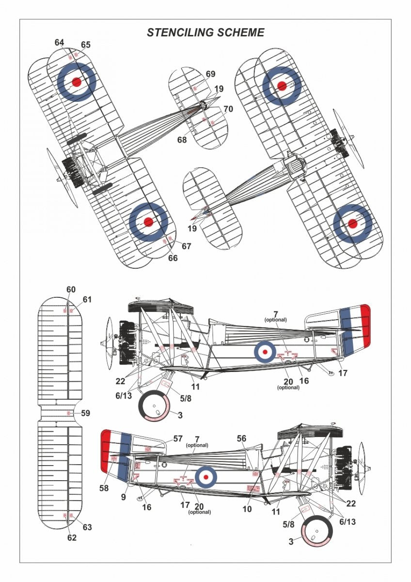Armory Models 48001 Fairey Flycatcher British interwar FAA Fighter, early version, w/ Jaguar-III engine 1/48 – immagine 28