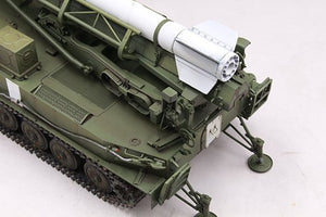 Trumpeter 09545 2P16 Launcher with Missile of 2k6 Luna (FROG-5) 1/35 – immagine 5
