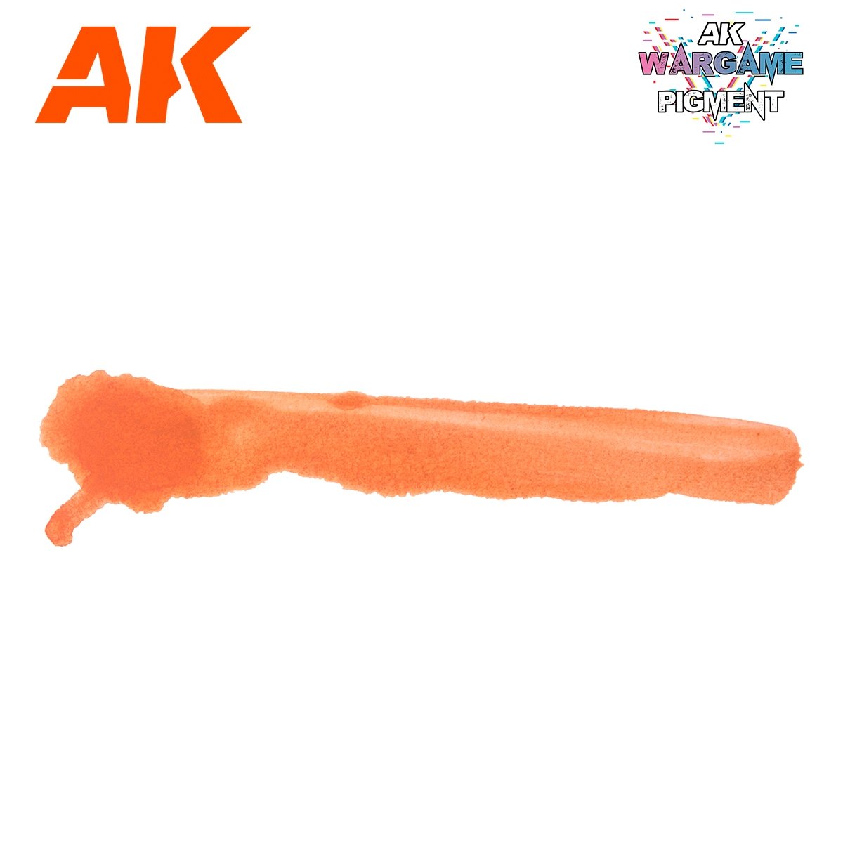 AK Interactive AK1207 LIGHT RUST DUST – ENAMEL LIQUID PIGMENT 35ml