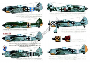 Kagero 3004 Focke Wulf Fw 190 vol. II (sans décalcomanies) EN/PL – image 4