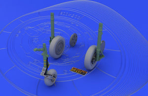 Eduard 648026 MiG-21 wheels 1/48 (EDUARD) – imagen 2