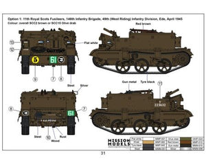 Gecko Models 16GM0016 Universal Carrier Mk.II 1/16 – zdjęcie 5