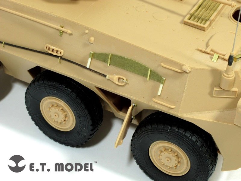 E.T. Model E35-036 Chinese PLA ZSL-92B IFV For Hobbyboss 82456 – immagine 3