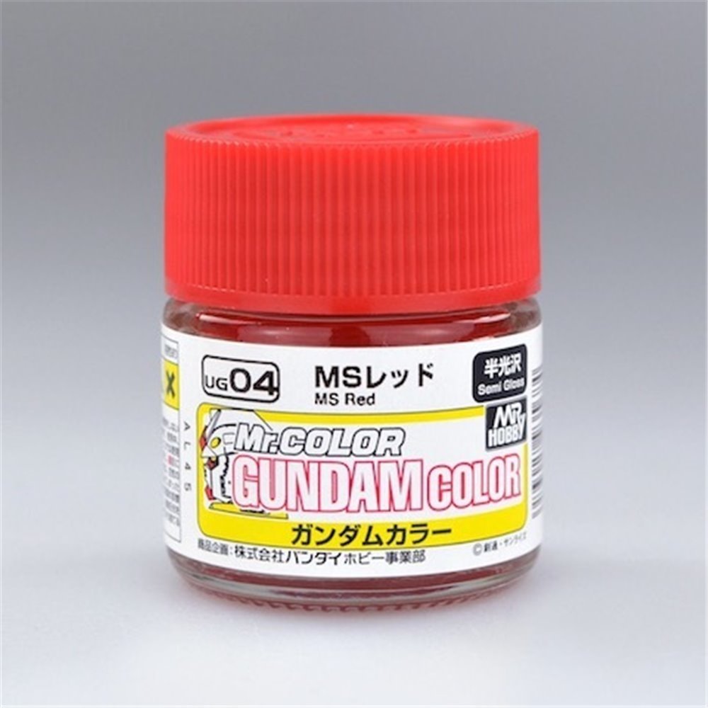 Gunze Sangyo UG-04 MS Rouge 10 ml (semi-brillant)