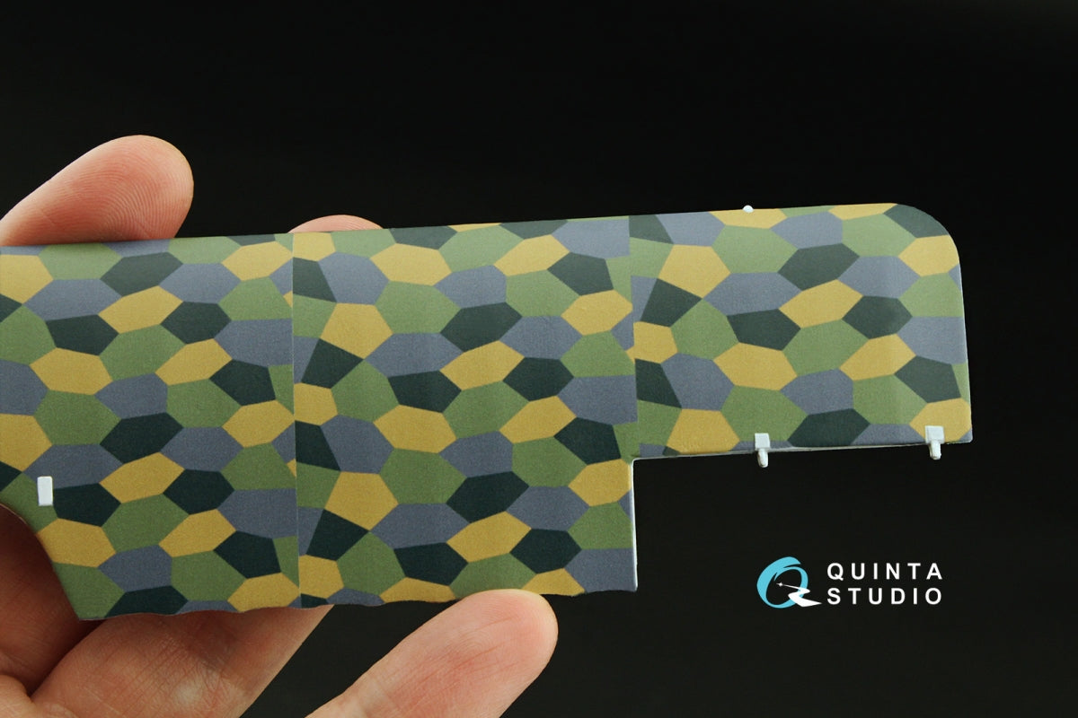 Quinta Studio QL32016 German WWI 4-Colour Lozenge (upper surface) 1/32 – zdjęcie 2