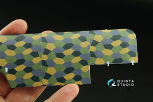 Quinta Studio QL32016 German WWI 4-Colour Lozenge (upper surface) 1/32 – zdjęcie 2