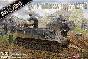 Das Werk DW35016 Gepanzerter Munitionsschlepper VK3.02 1/35