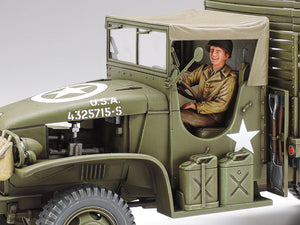 Tamiya 35218 U.S. 2 -Ton 6x6 Cargo Truck 1/35 – zdjęcie 4
