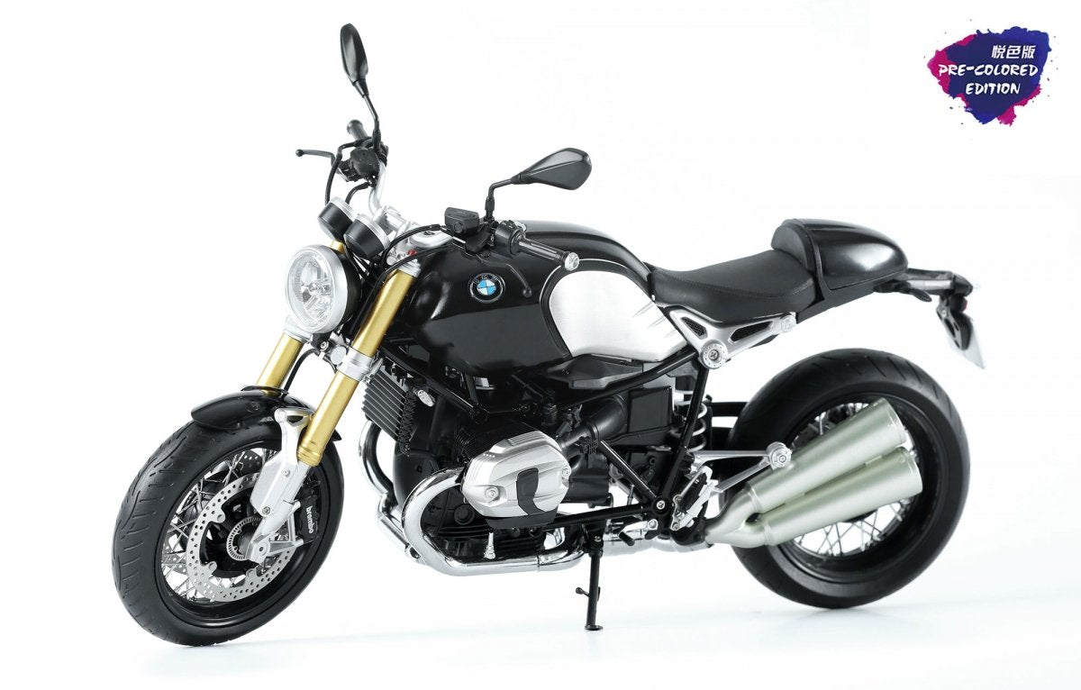 Meng Model MT-003S BMW R nineT (Pre-coloured Edition) 1/9 – imagen 3