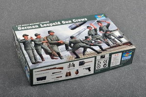 Trumpeter 00406 German Leopold Gun Grews 1/35 – immagine 4