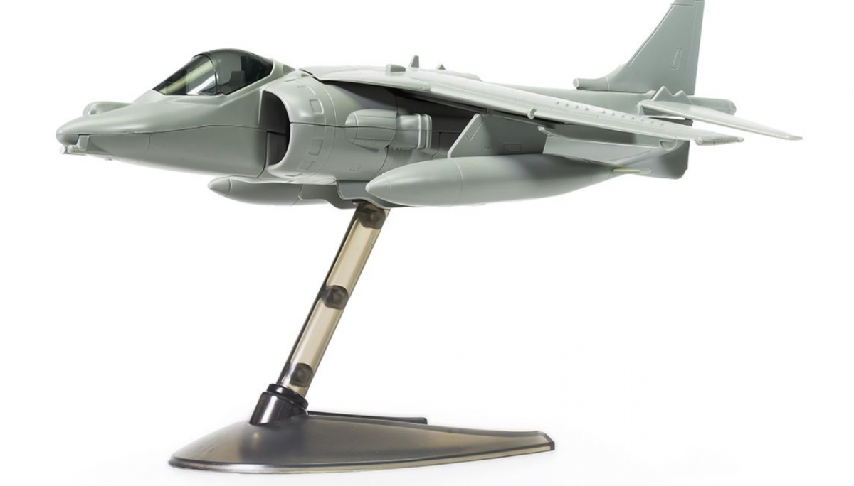 Airfix 6009 QUICKBUILD Harrier – zdjęcie 3