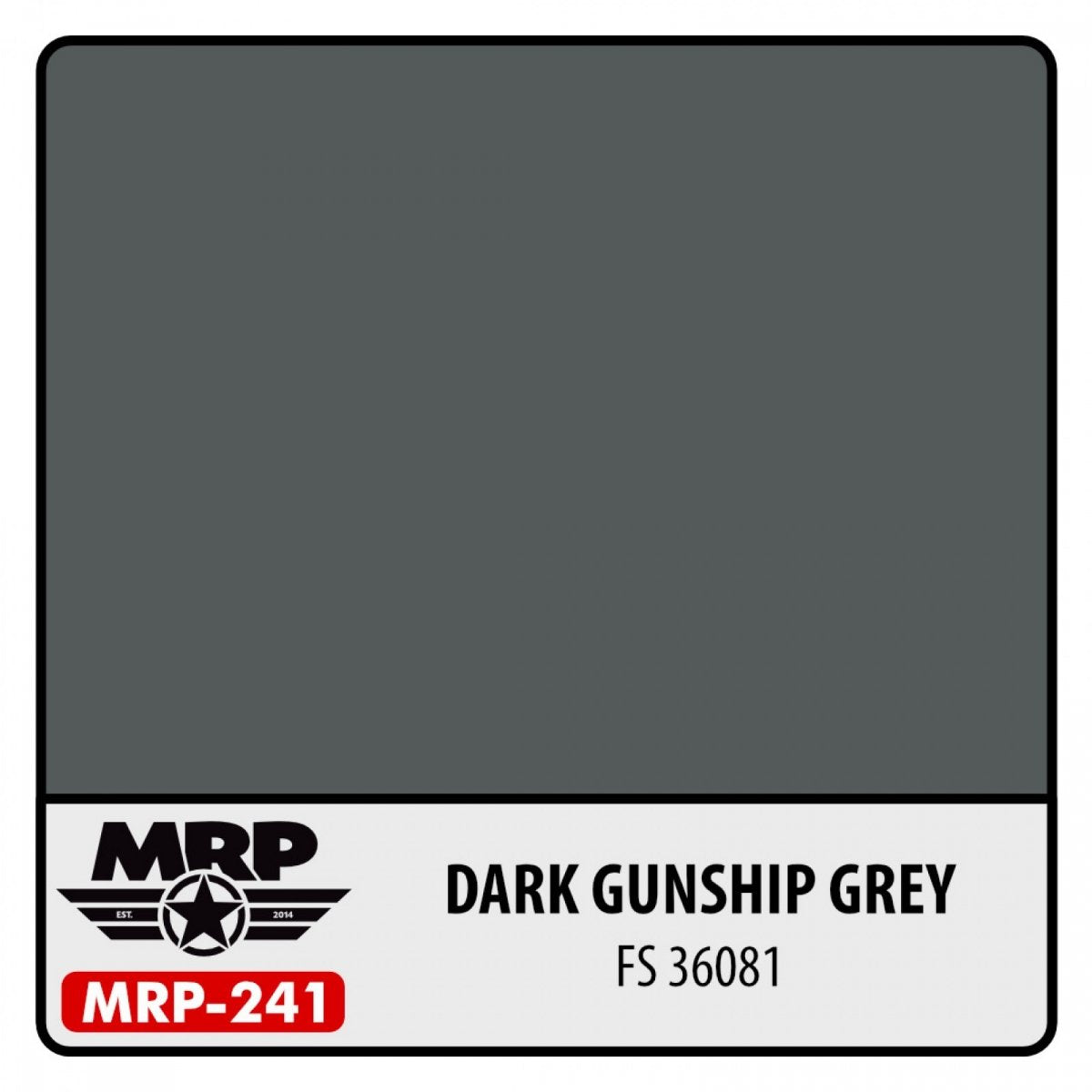 Mr. Paint MRP-241 Gris canon foncé FS36081 30 ml