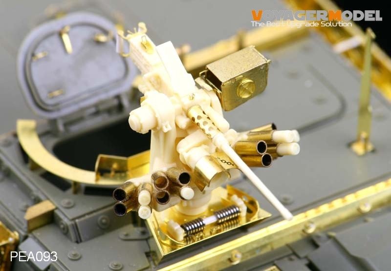 Station d&amp;#39;armement télécommandée Voyager Model PEA093 M151 (pour tous) 1/35 – image 4