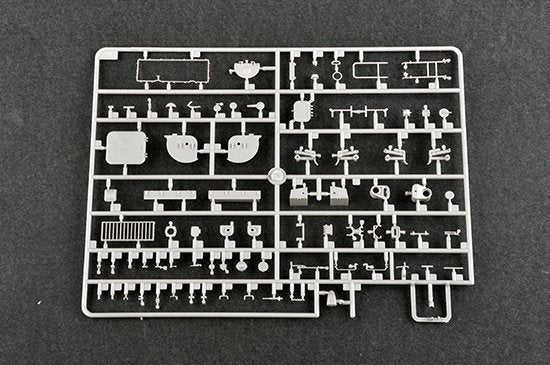 Trumpeter 09562 Russian 2S34 Hosta Self-Propelled Howitzer/Mortar 1/35 – immagine 7