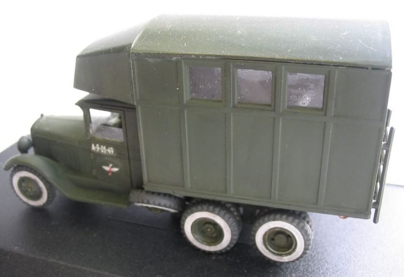 PST 72024 PARM-2 Field Aircraft Repair Shop 1/72 – immagine 4