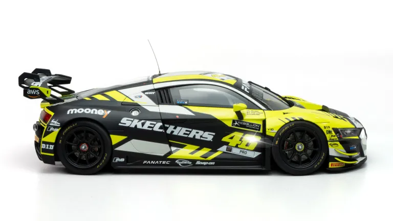 Nunu PN24044 Audi R8 LMS GT3 World Challenge Europe Imola 2022 1/24 – immagine 3