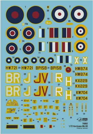 Arma Hobby 70062 Hurricane Mk II D 1/72 – imagen 2