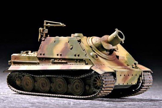 Trumpeter 07247 Sturmtiger (Late Production) 1/72