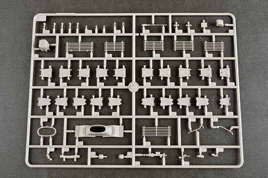 Trumpeter 09588 Russian T-80BVM MBT(Marine Corps) 1/35 – immagine 9