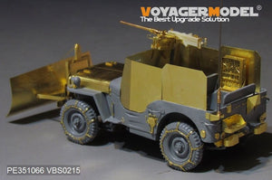 Voyager Model PE351066 WWII US Jeep Willys MB w/Add Amour upgrade set for Takom 1/35 – image 3