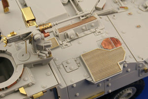 Eduard 35991 M-1126 Mounted rack and belts 1/35 Trumpeter – immagine 10