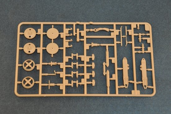 Trumpeter 02341 Soviet 52K 85mm Air Defense Gun M1939 Early Version 1/35 – immagine 6