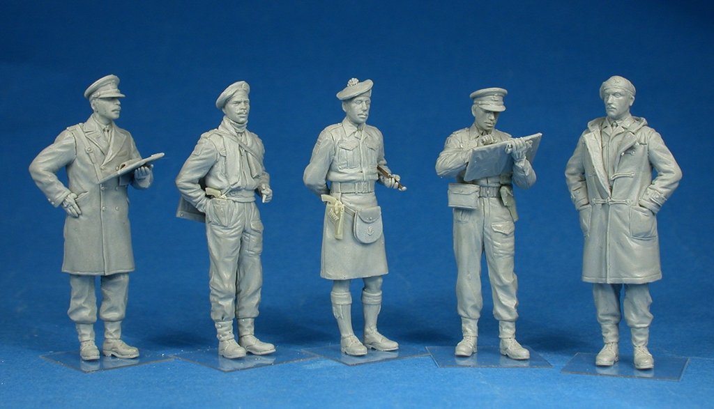 MiniArt 35165 BRITISH OFFICERS 1/35 – immagine 4