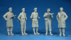 MiniArt 35165 BRITISH OFFICERS 1/35 – immagine 4