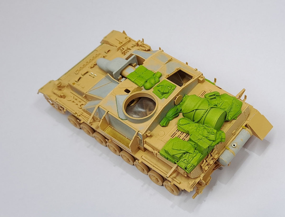 Eureka XXL ER-3574 Stowage Set for Sturmgeschütz IV (RFM) 1/35 – immagine 5