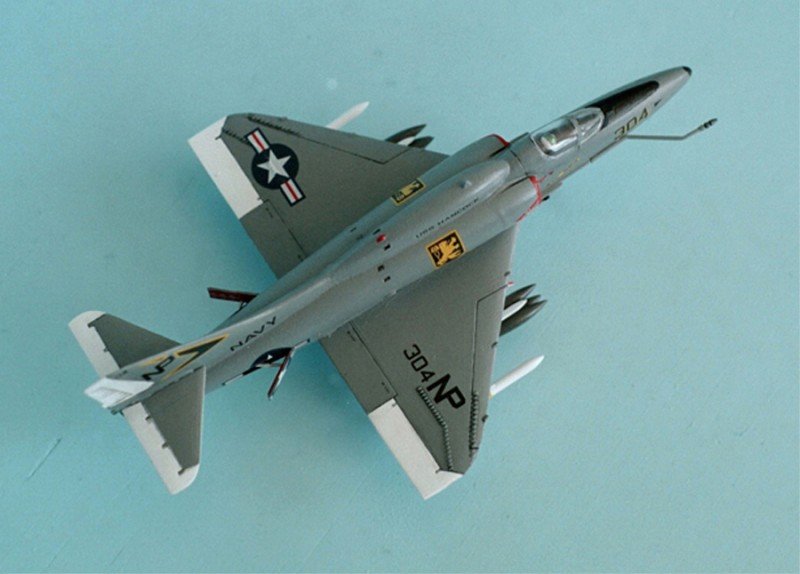 Hasegawa B9 A-4E/F Skyhawk 1/72 – imagen 9