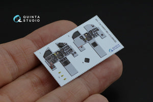 Quinta Studio QD48213 F-15B 3D-Printed &amp;amp; coloured Interior on decal paper (GWH) 1/48 – Bild 10