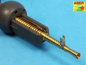 Aber 16L-06 Zestaw dwóch luf ZB 37 do czołgu Pz 38(t) / Set of two barrels ZB 37 for Panzer 38(t) 1/16 – immagine 11