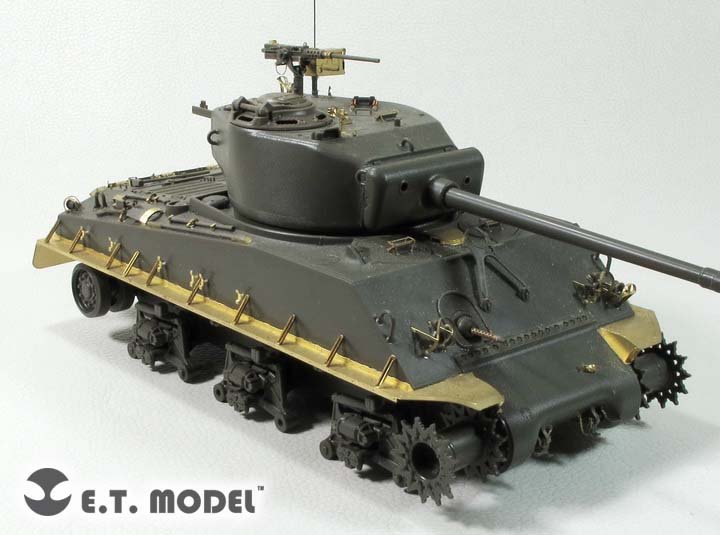 E.T. Model E35-275 U.S. M4A3E8 Sherman Medium Tank For TAMIYA Kit 1/35 – Bild 5