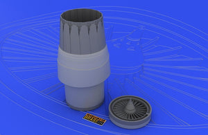 Eduard 648004 F-16CJ Block 52 engine 1/48 (Tamiya) – immagine 2