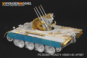 Voyager Model PE35365 WWII German Flak Panther Ausf D /w Flak 38 For DRAGON 6626 1/35 – zdjęcie 5