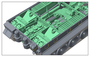 Rye Field Model 5003 Pz.kpfw.VI Ausf. E Tiger I Early Production (full interior) – immagine 2