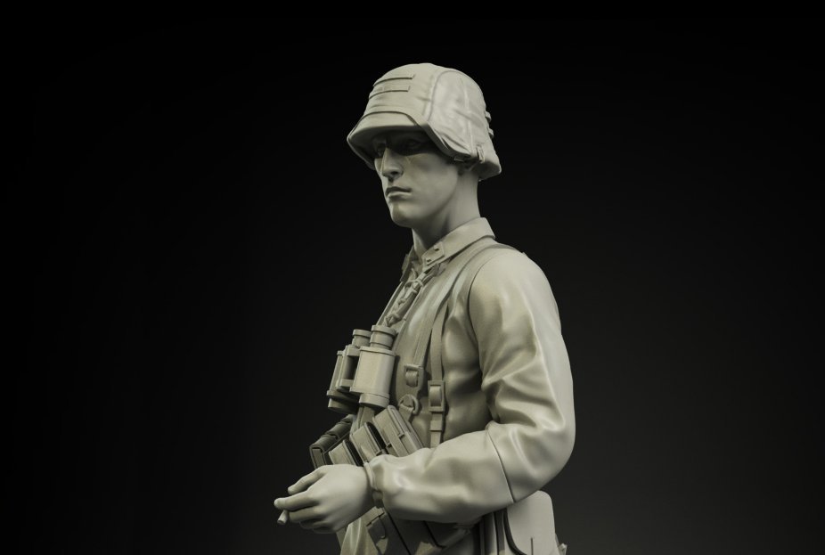 Panzer Art FI35-033 Waffen-SS NCO Normandy 44 1/35 – immagine 3