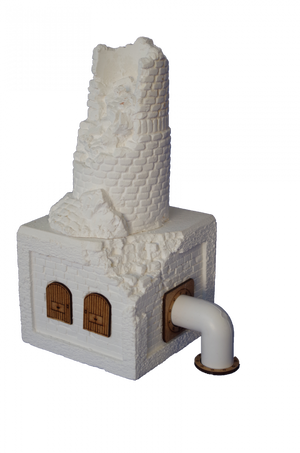 RT-Diorama 35300 Ruined Factory chimney 1/35 – immagine 2