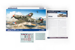Eduard 7471 Avia S-199 bubble canopy 1/72 – Bild 2